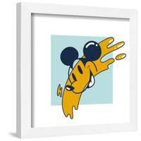 Gallery Pops Disney Mickey and Friends - Tropical Tango Mickey Wall Art-Trends International-Framed Gallery Pops