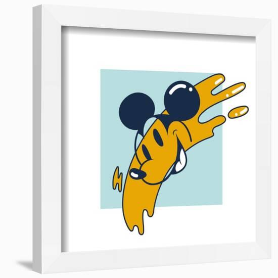 Gallery Pops Disney Mickey and Friends - Tropical Tango Mickey Wall Art-Trends International-Framed Gallery Pops