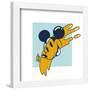 Gallery Pops Disney Mickey and Friends - Tropical Tango Mickey Wall Art-Trends International-Framed Gallery Pops