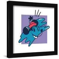 Gallery Pops Disney Mickey and Friends - Tropical Tango Minnie Wall Art-Trends International-Framed Gallery Pops