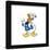 Gallery Pops Disney Mickey Mouse - Donald Duck Wall Art-Trends International-Framed Gallery Pops