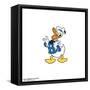 Gallery Pops Disney Mickey Mouse - Donald Duck Wall Art-Trends International-Framed Stretched Canvas