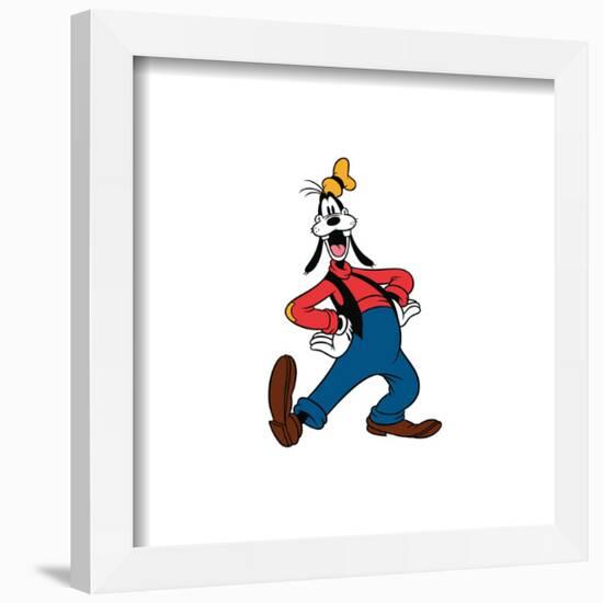 Gallery Pops Disney Mickey Mouse - Goofy Wall Art-Trends International-Framed Gallery Pops