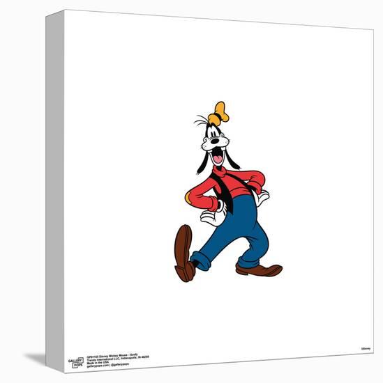 Gallery Pops Disney Mickey Mouse - Goofy Wall Art-Trends International-Stretched Canvas