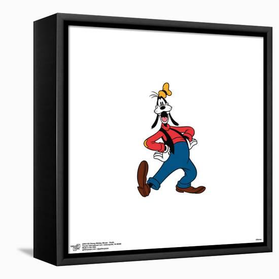 Gallery Pops Disney Mickey Mouse - Goofy Wall Art-Trends International-Framed Stretched Canvas