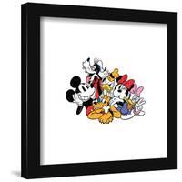 Gallery Pops Disney Mickey Mouse - Mickey and Friends Wall Art-Trends International-Framed Gallery Pops