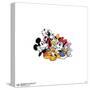 Gallery Pops Disney Mickey Mouse - Mickey and Friends Wall Art-Trends International-Stretched Canvas