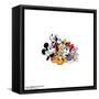 Gallery Pops Disney Mickey Mouse - Mickey and Friends Wall Art-Trends International-Framed Stretched Canvas