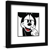 Gallery Pops Disney Mickey Mouse - Mickey Expressions - Bashful Wall Art-Trends International-Framed Gallery Pops