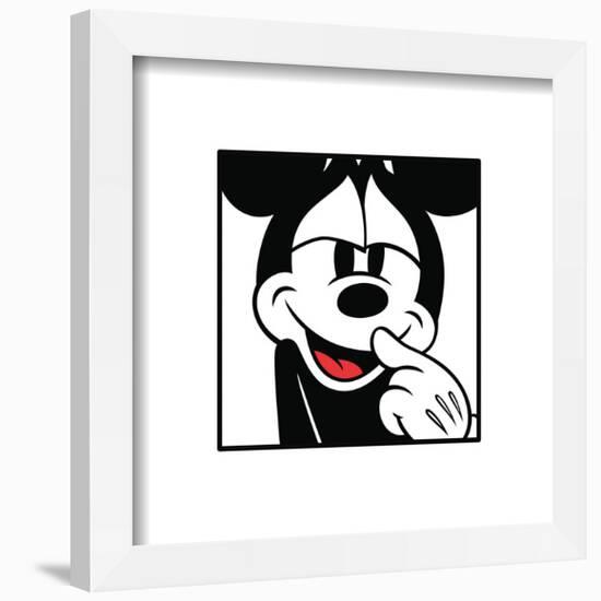 Gallery Pops Disney Mickey Mouse - Mickey Expressions - Bashful Wall Art-Trends International-Framed Gallery Pops