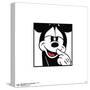 Gallery Pops Disney Mickey Mouse - Mickey Expressions - Bashful Wall Art-Trends International-Stretched Canvas