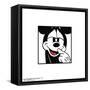 Gallery Pops Disney Mickey Mouse - Mickey Expressions - Bashful Wall Art-Trends International-Framed Stretched Canvas