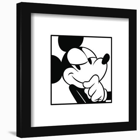 Gallery Pops Disney Mickey Mouse - Mickey Expressions - Cheeky Wall Art-Trends International-Framed Gallery Pops