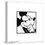 Gallery Pops Disney Mickey Mouse - Mickey Expressions - Cheeky Wall Art-Trends International-Stretched Canvas