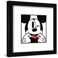 Gallery Pops Disney Mickey Mouse - Mickey Expressions - Funny Face Wall Art-Trends International-Framed Gallery Pops