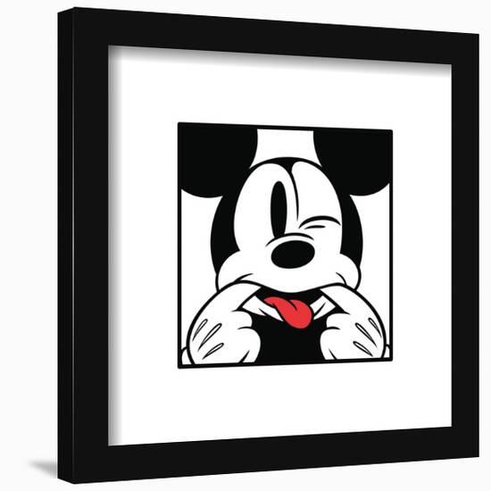 Gallery Pops Disney Mickey Mouse - Mickey Expressions - Funny Face Wall Art-Trends International-Framed Gallery Pops