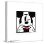 Gallery Pops Disney Mickey Mouse - Mickey Expressions - Funny Face Wall Art-Trends International-Stretched Canvas