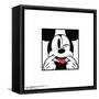 Gallery Pops Disney Mickey Mouse - Mickey Expressions - Funny Face Wall Art-Trends International-Framed Stretched Canvas