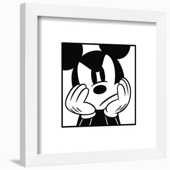 Gallery Pops Disney Mickey Mouse - Mickey Expressions - Grumpy Wall Art-Trends International-Framed Gallery Pops