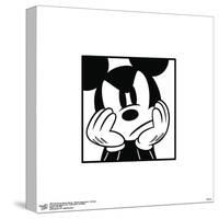 Gallery Pops Disney Mickey Mouse - Mickey Expressions - Grumpy Wall Art-Trends International-Stretched Canvas