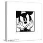 Gallery Pops Disney Mickey Mouse - Mickey Expressions - Grumpy Wall Art-Trends International-Stretched Canvas