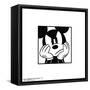 Gallery Pops Disney Mickey Mouse - Mickey Expressions - Grumpy Wall Art-Trends International-Framed Stretched Canvas