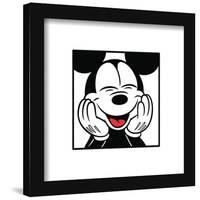 Gallery Pops Disney Mickey Mouse - Mickey Expressions - Happy Wall Art-Trends International-Framed Gallery Pops