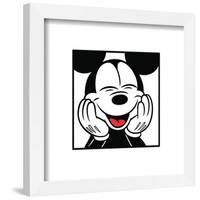 Gallery Pops Disney Mickey Mouse - Mickey Expressions - Happy Wall Art-Trends International-Framed Gallery Pops