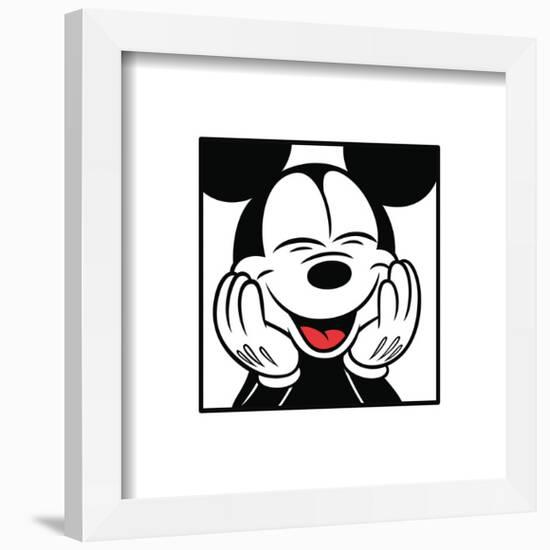 Gallery Pops Disney Mickey Mouse - Mickey Expressions - Happy Wall Art-Trends International-Framed Gallery Pops