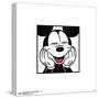 Gallery Pops Disney Mickey Mouse - Mickey Expressions - Happy Wall Art-Trends International-Stretched Canvas