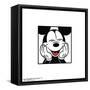 Gallery Pops Disney Mickey Mouse - Mickey Expressions - Happy Wall Art-Trends International-Framed Stretched Canvas