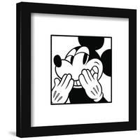 Gallery Pops Disney Mickey Mouse - Mickey Expressions - Laughing Wall Art-Trends International-Framed Gallery Pops
