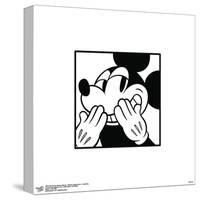 Gallery Pops Disney Mickey Mouse - Mickey Expressions - Laughing Wall Art-Trends International-Stretched Canvas