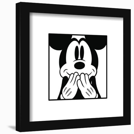 Gallery Pops Disney Mickey Mouse - Mickey Expressions - Nervous Wall Art-Trends International-Framed Gallery Pops