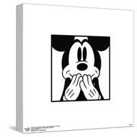 Gallery Pops Disney Mickey Mouse - Mickey Expressions - Nervous Wall Art-Trends International-Stretched Canvas