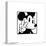 Gallery Pops Disney Mickey Mouse - Mickey Expressions - Peace Wall Art-Trends International-Stretched Canvas