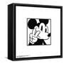 Gallery Pops Disney Mickey Mouse - Mickey Expressions - Peace Wall Art-Trends International-Framed Stretched Canvas