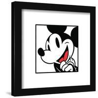 Gallery Pops Disney Mickey Mouse - Mickey Expressions - Smiling Wall Art-Trends International-Framed Gallery Pops