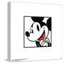 Gallery Pops Disney Mickey Mouse - Mickey Expressions - Smiling Wall Art-Trends International-Stretched Canvas