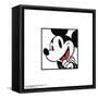 Gallery Pops Disney Mickey Mouse - Mickey Expressions - Smiling Wall Art-Trends International-Framed Stretched Canvas