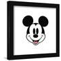 Gallery Pops Disney Mickey Mouse - Mickey Head Shot Wall Art-Trends International-Framed Gallery Pops