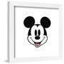 Gallery Pops Disney Mickey Mouse - Mickey Head Shot Wall Art-Trends International-Framed Gallery Pops