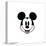 Gallery Pops Disney Mickey Mouse - Mickey Head Shot Wall Art-Trends International-Stretched Canvas
