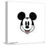 Gallery Pops Disney Mickey Mouse - Mickey Head Shot Wall Art-Trends International-Stretched Canvas