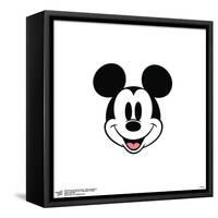 Gallery Pops Disney Mickey Mouse - Mickey Head Shot Wall Art-Trends International-Framed Stretched Canvas