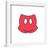 Gallery Pops Disney Mickey Mouse - Mickey Mouse Pants Wall Art-Trends International-Framed Gallery Pops