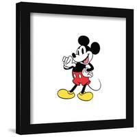 Gallery Pops Disney Mickey Mouse - Mickey Mouse Wall Art-Trends International-Framed Gallery Pops
