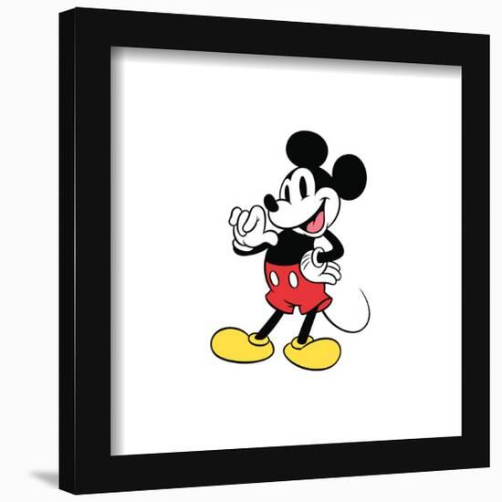 Gallery Pops Disney Mickey Mouse - Mickey Mouse Wall Art-Trends International-Framed Gallery Pops