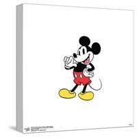 Gallery Pops Disney Mickey Mouse - Mickey Mouse Wall Art-Trends International-Stretched Canvas