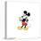 Gallery Pops Disney Mickey Mouse - Mickey Mouse Wall Art-Trends International-Stretched Canvas